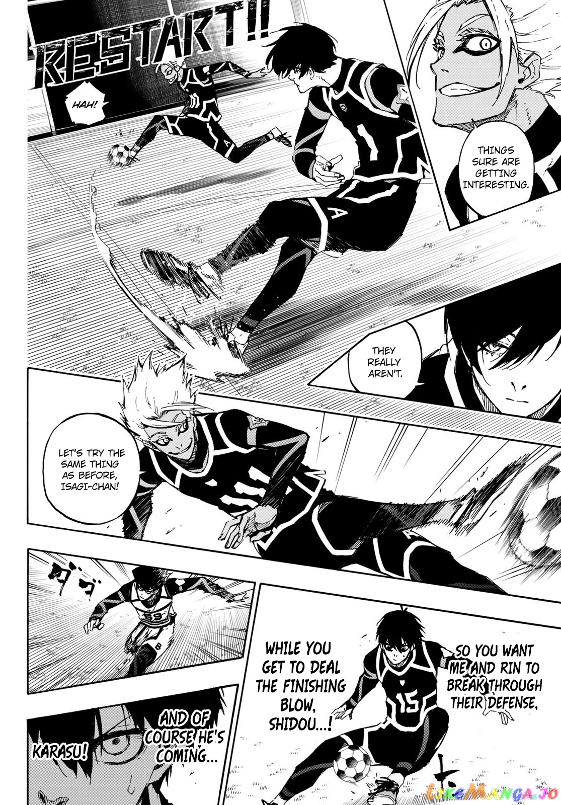 Blue Lock Chapter 99 image 04